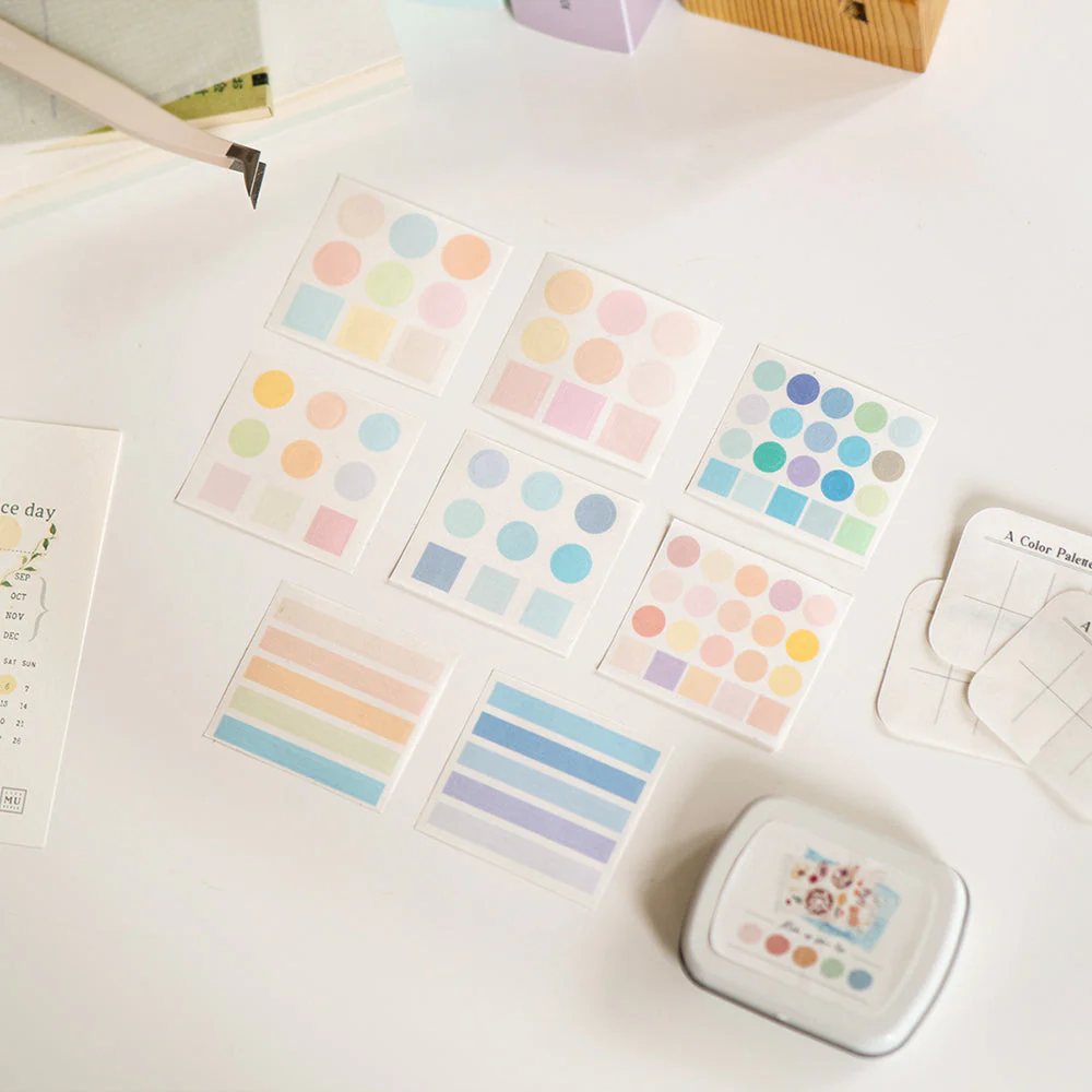 MU Mini Tin Palette Stickers 03