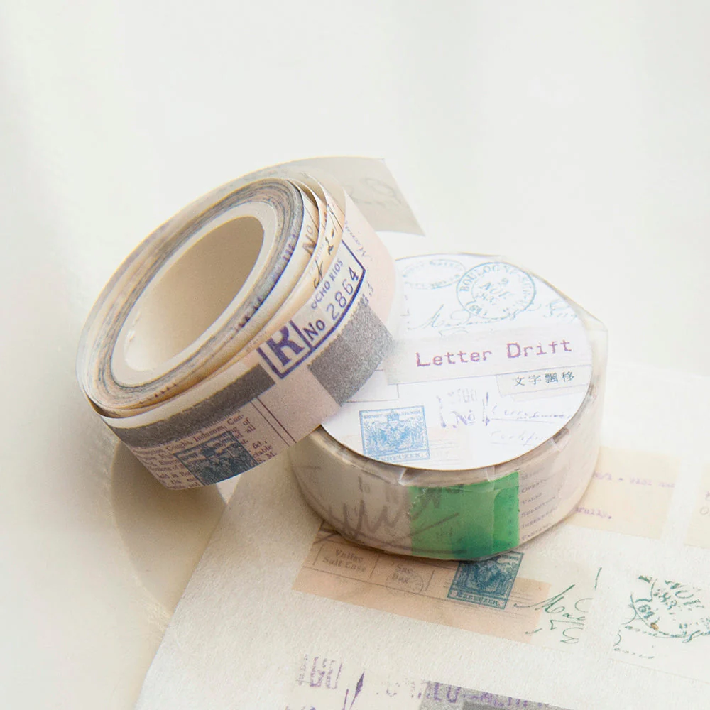 MU Shape Tear Washi Tape 001 - Image 7