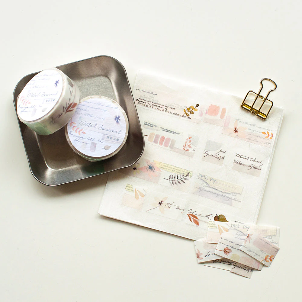 MU Shape Tear Washi Tape 002 - Image 5