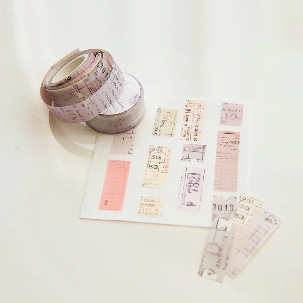 MU Shape Tear Washi Tape 004 - Image 6