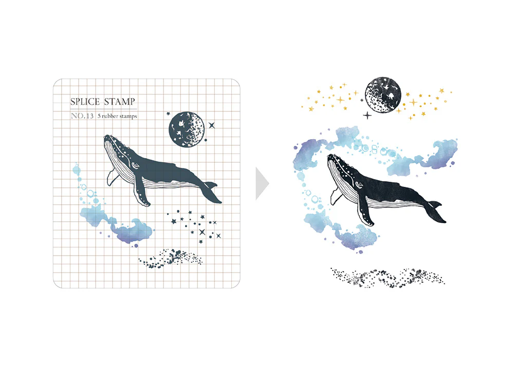 MU Splice Stamp 1013 - Image 2