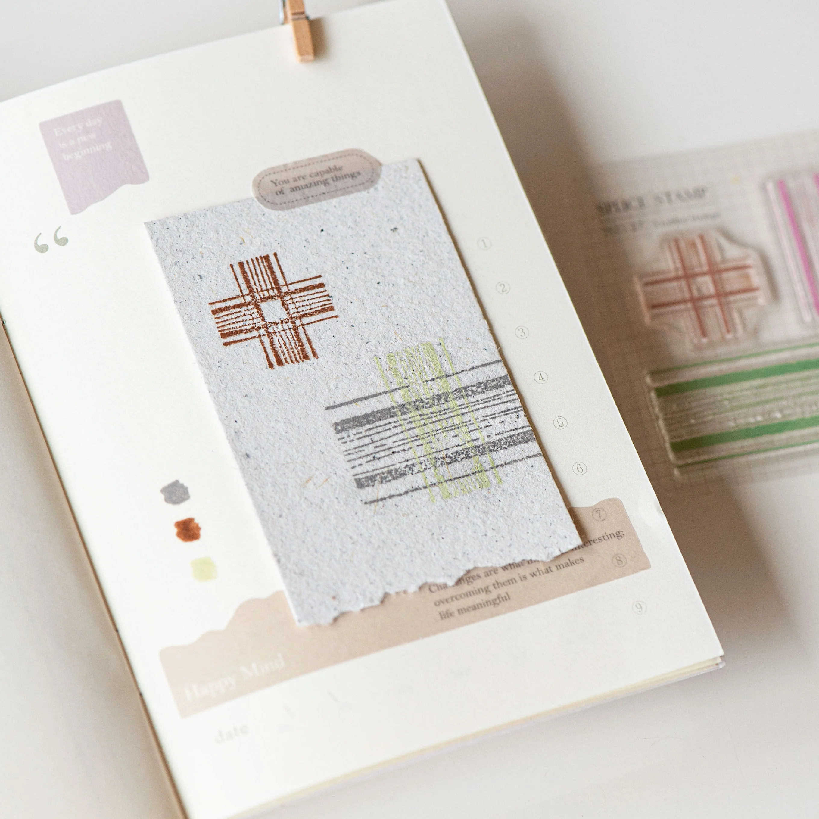 MU Splice Stamp 1027 - Image 3