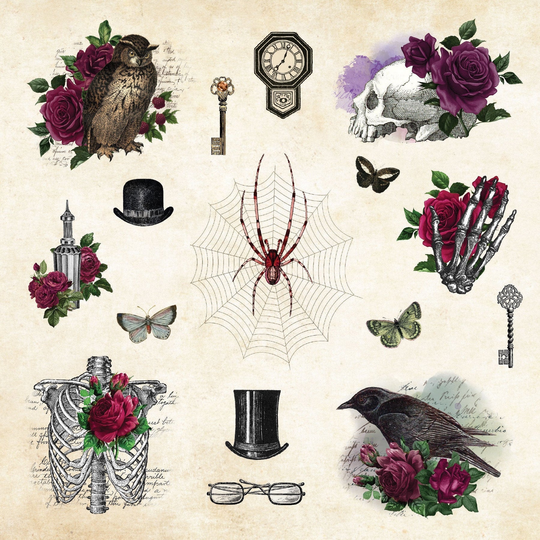 Mystical Ephemera Sticker Book - Image 3