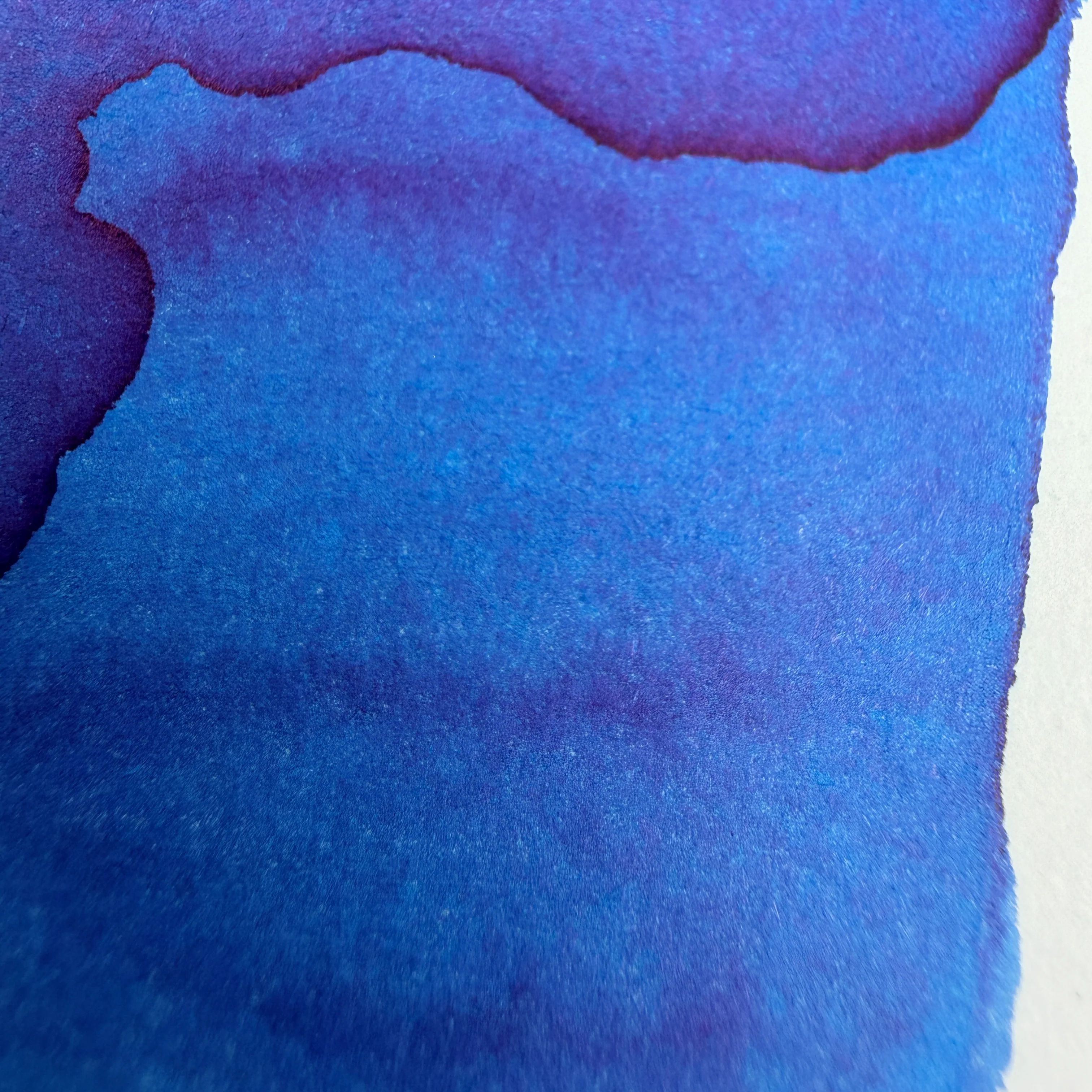 Nagasawa Kobe Ink 50ml Bottled Ink - Ink Story Vol. 17 Shioya Blue - Image 2