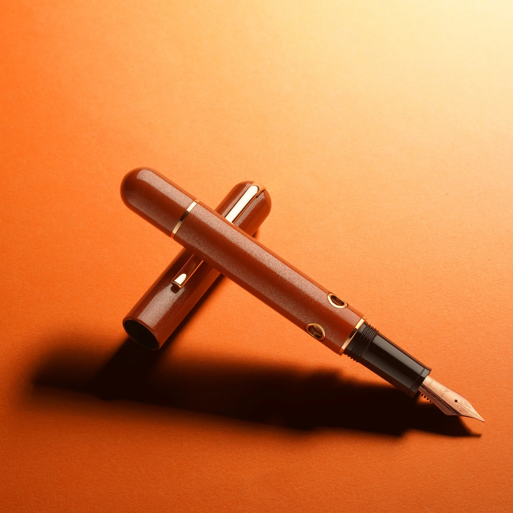 Nahvalur 365 Anniversary Roiro Fountain Pen - Copper - Image 3