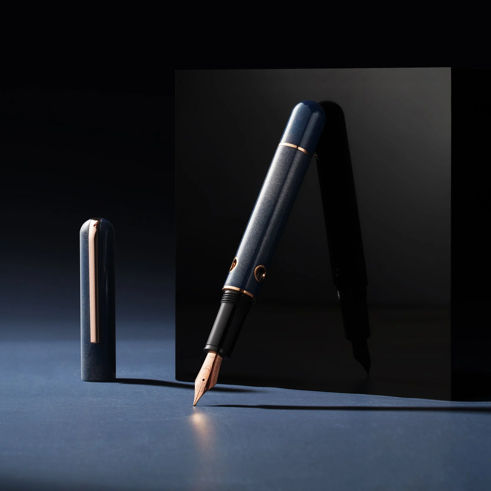 Nahvalur 365 Anniversary Roiro Fountain Pen - Lapis - Image 3