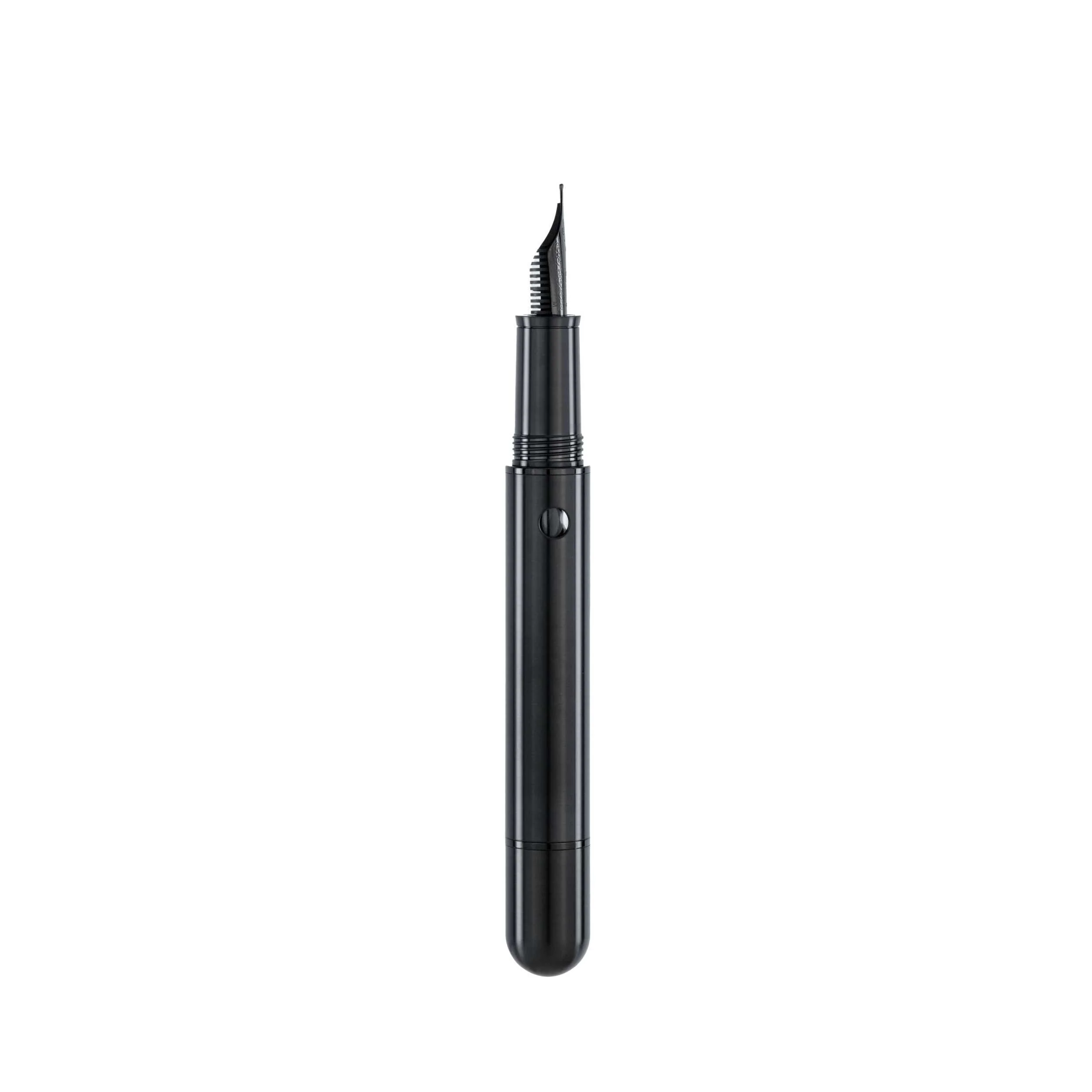 Nahvalur (Narwhal) Nautilus Fountain Pen - Ti Black - Image 7