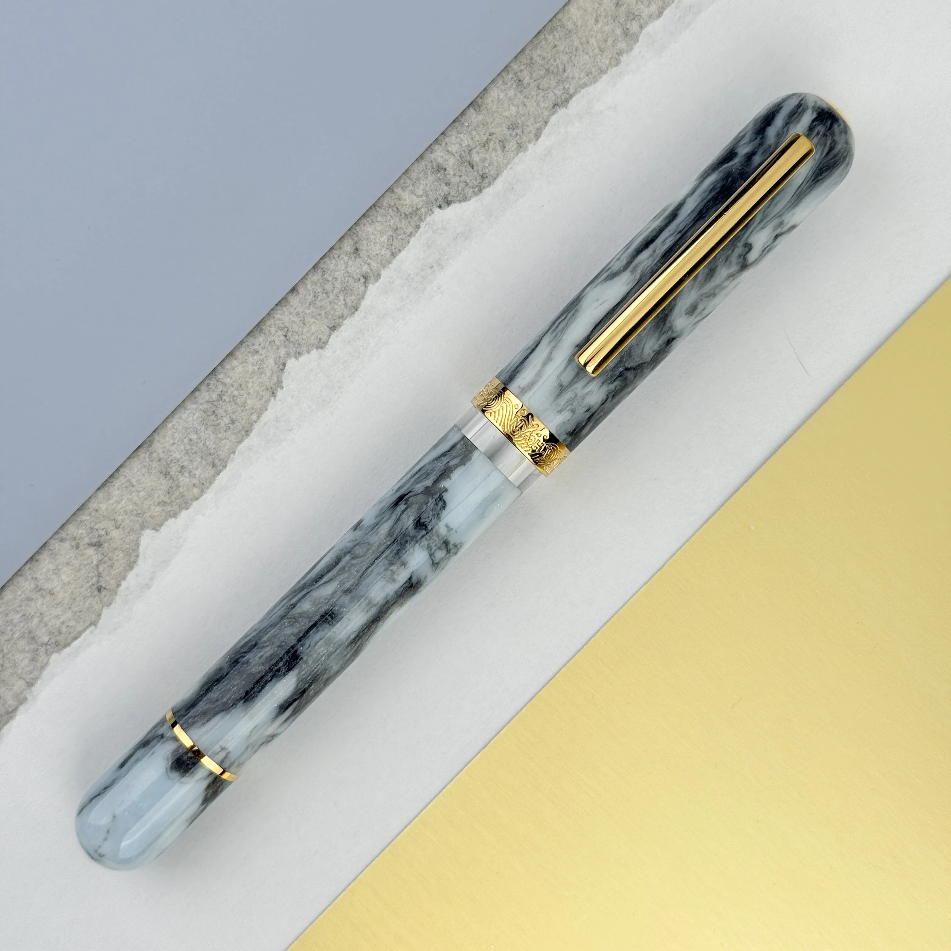 Nahvalur (Narwhal) Voyage Fountain Pen - Polar Star (Atlas Exclusive) - Image 2