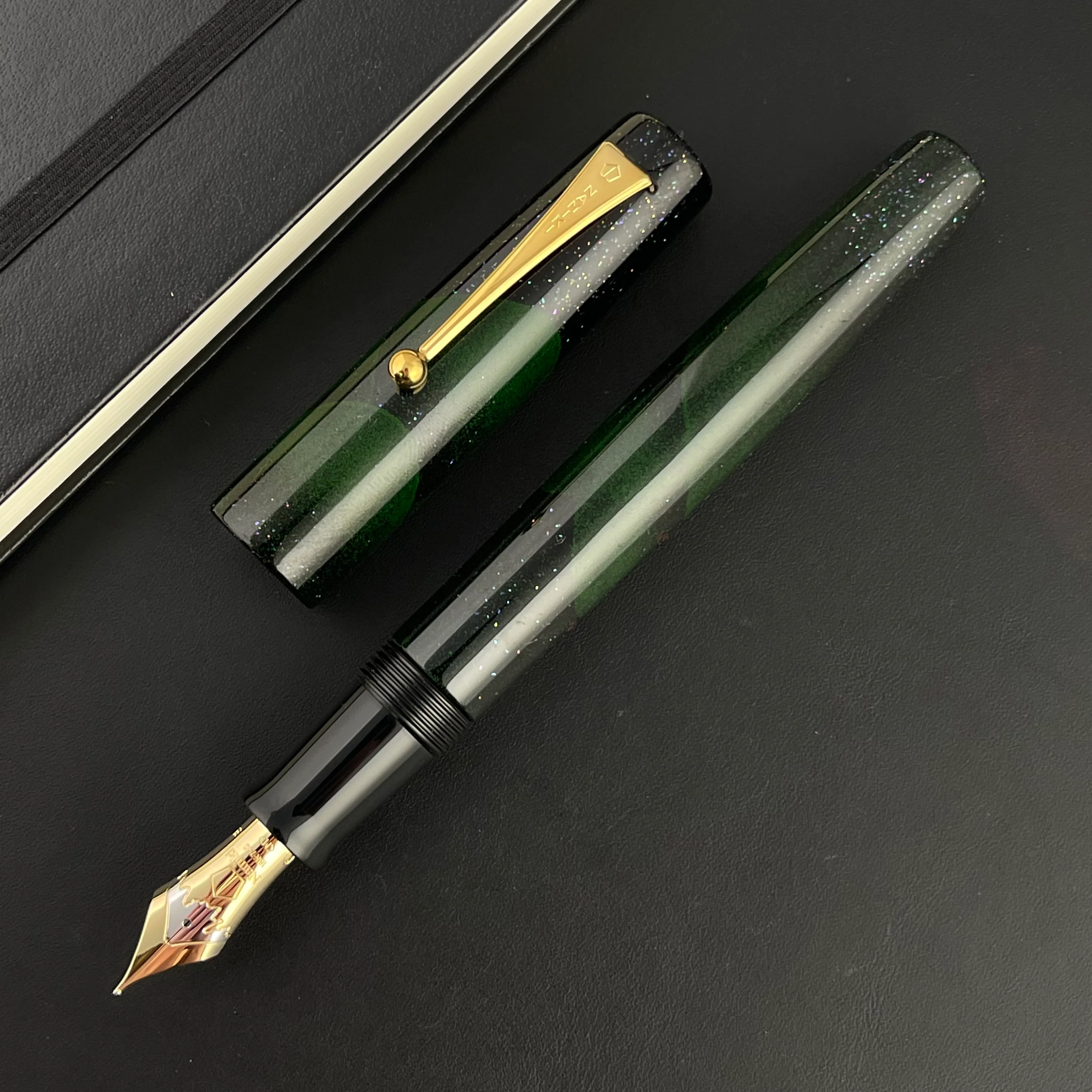 Namiki Aya Fountain Pen - Tokiwa - Image 2