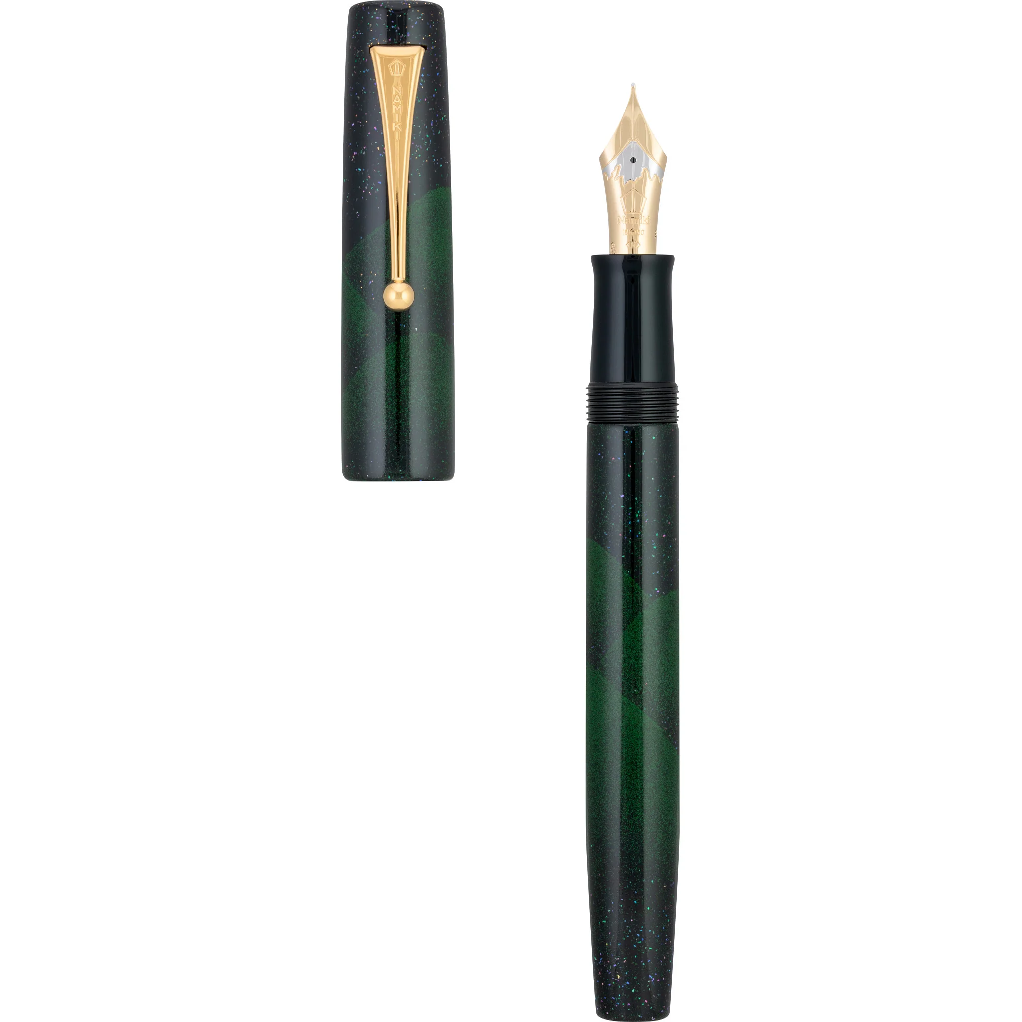Namiki Aya Fountain Pen - Tokiwa - Image 7