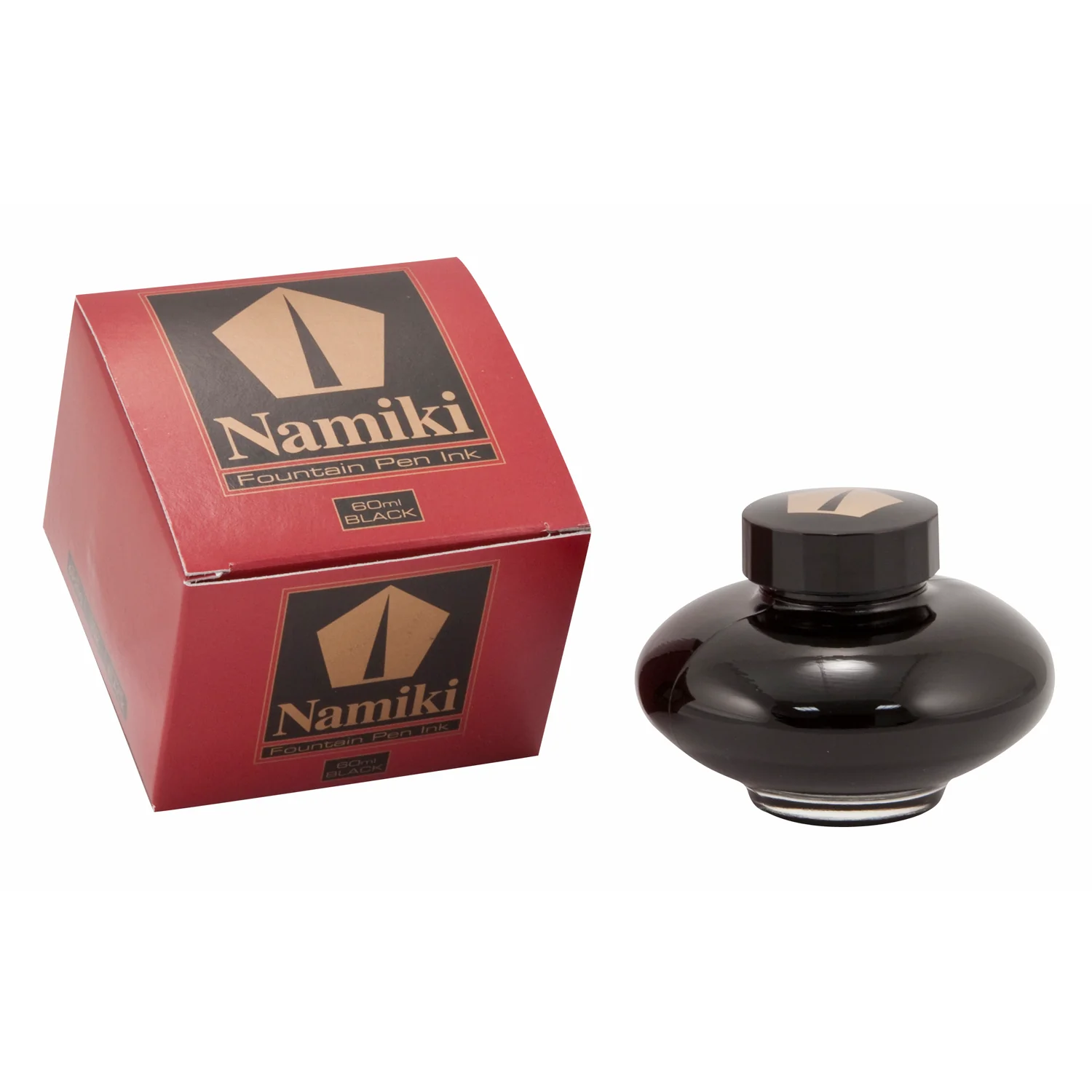 Namiki Black - 60ml Bottled Ink - Image 3