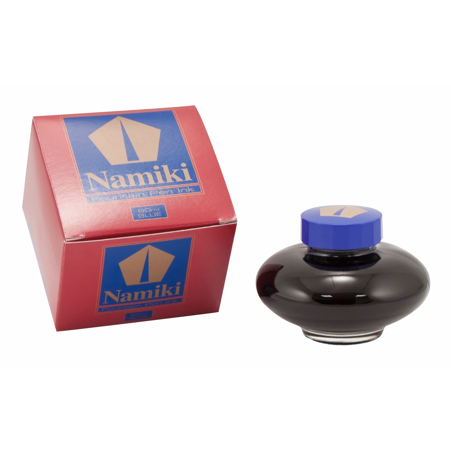 Namiki Blue - 60ml Bottled Ink - Image 3