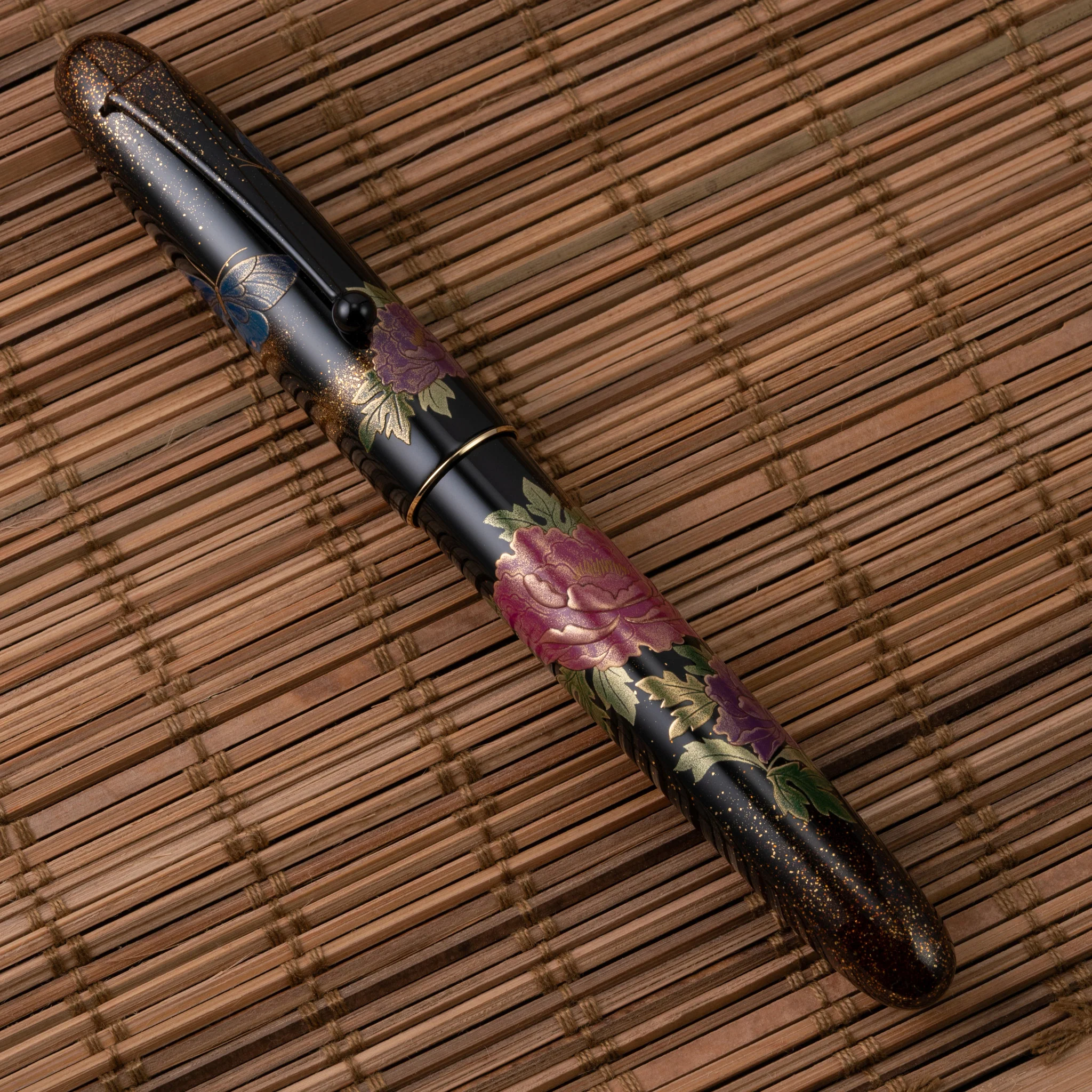 Namiki Yukari Royale Fountain Pen - Peony - Image 3
