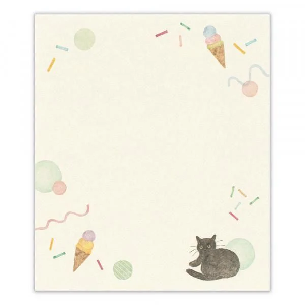 NB Awairo Memo Pad - A Pale Blue Slumber - Image 4