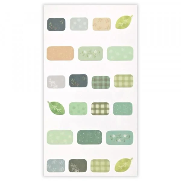 NB Mattari Animals Sticker Sheet - Flying Squirrel - Image 2