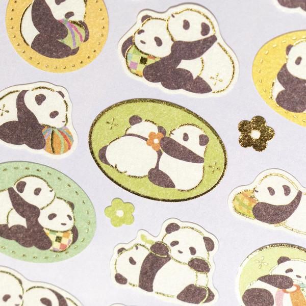 NB Large Japanese-style Sticker - Panda - Image 3