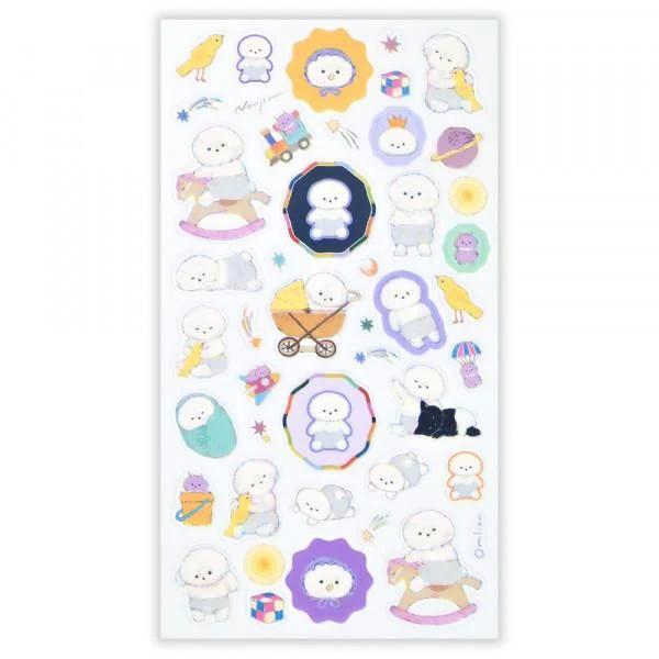 NB Large Sticker Sheet - Omlien - Napa - Image 2