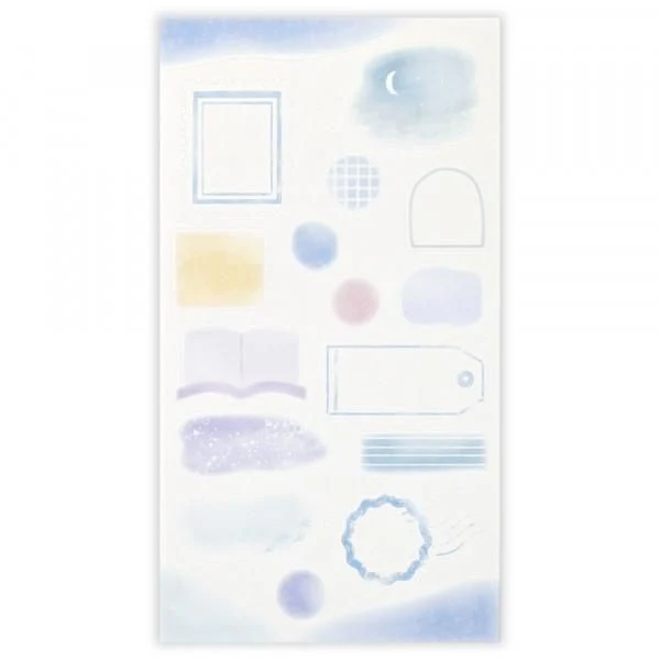 NB Large Stickers - Deco Time - Shimaenaga - Image 3