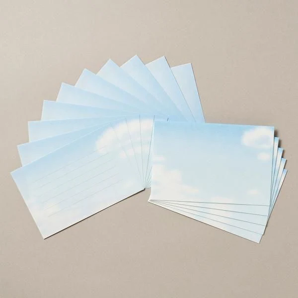 NB Mini Letter Set - Thank You Sky - Image 6