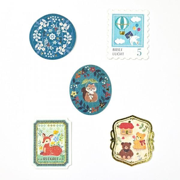 NB Stamp Flake Stickers - Fairy Tale - Image 2