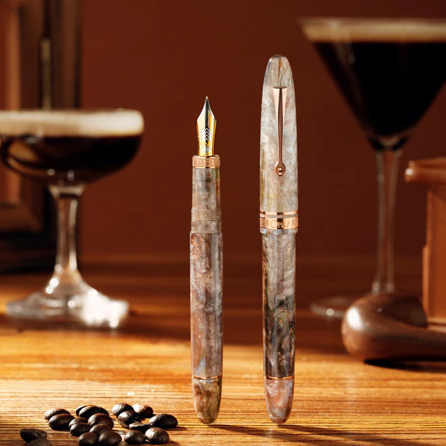 Omas Ogiva Cocktail Series Fountain Pen - Espresso Martini (Limited Edition) - Image 5