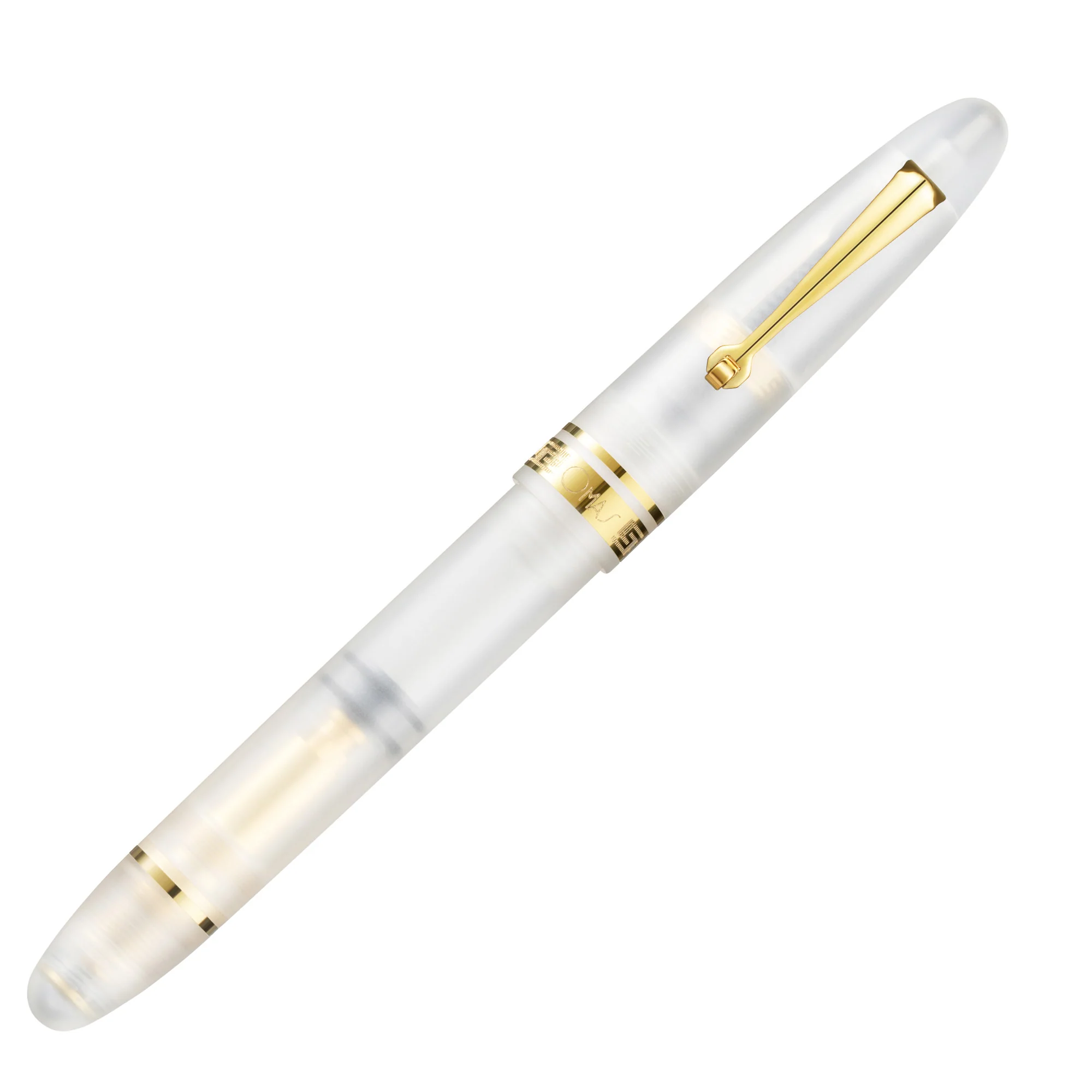 Omas Ogiva Fountain Pen - Demonstrator w/ Gold - Image 4