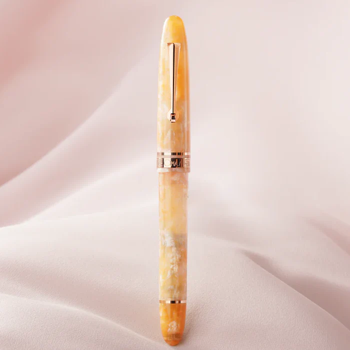 Omas Ogiva Fountain Pen - Peach Bellini - Image 3