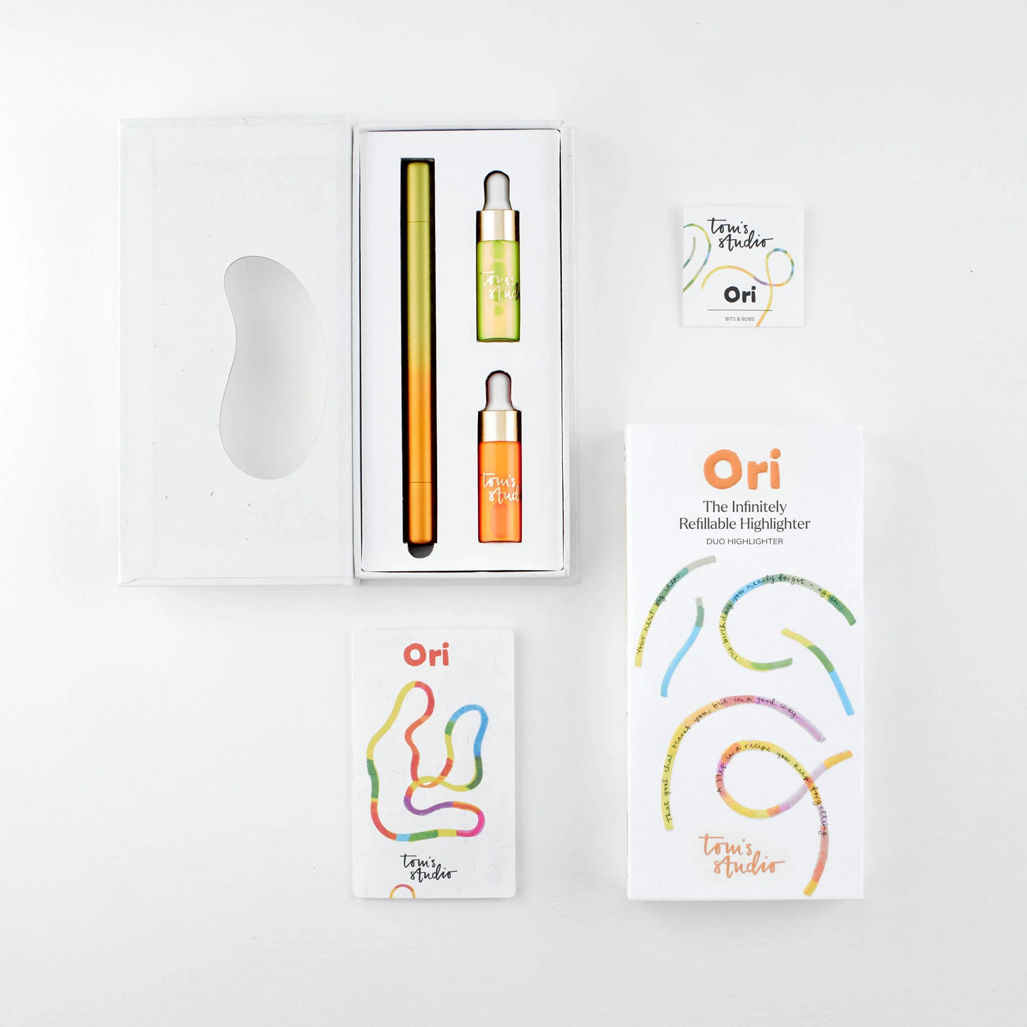 Tom's Studio Ori – the infinitely refillable highlighter - Image 15