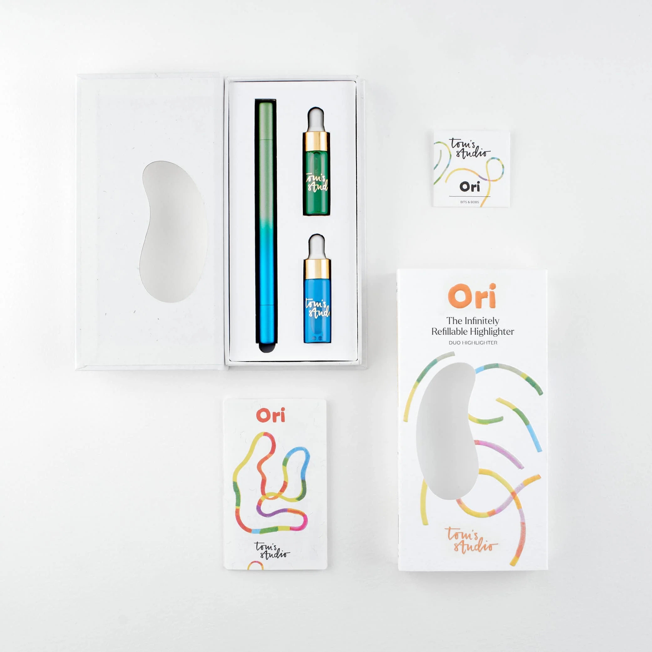 Tom's Studio Ori – the infinitely refillable highlighter - Image 23