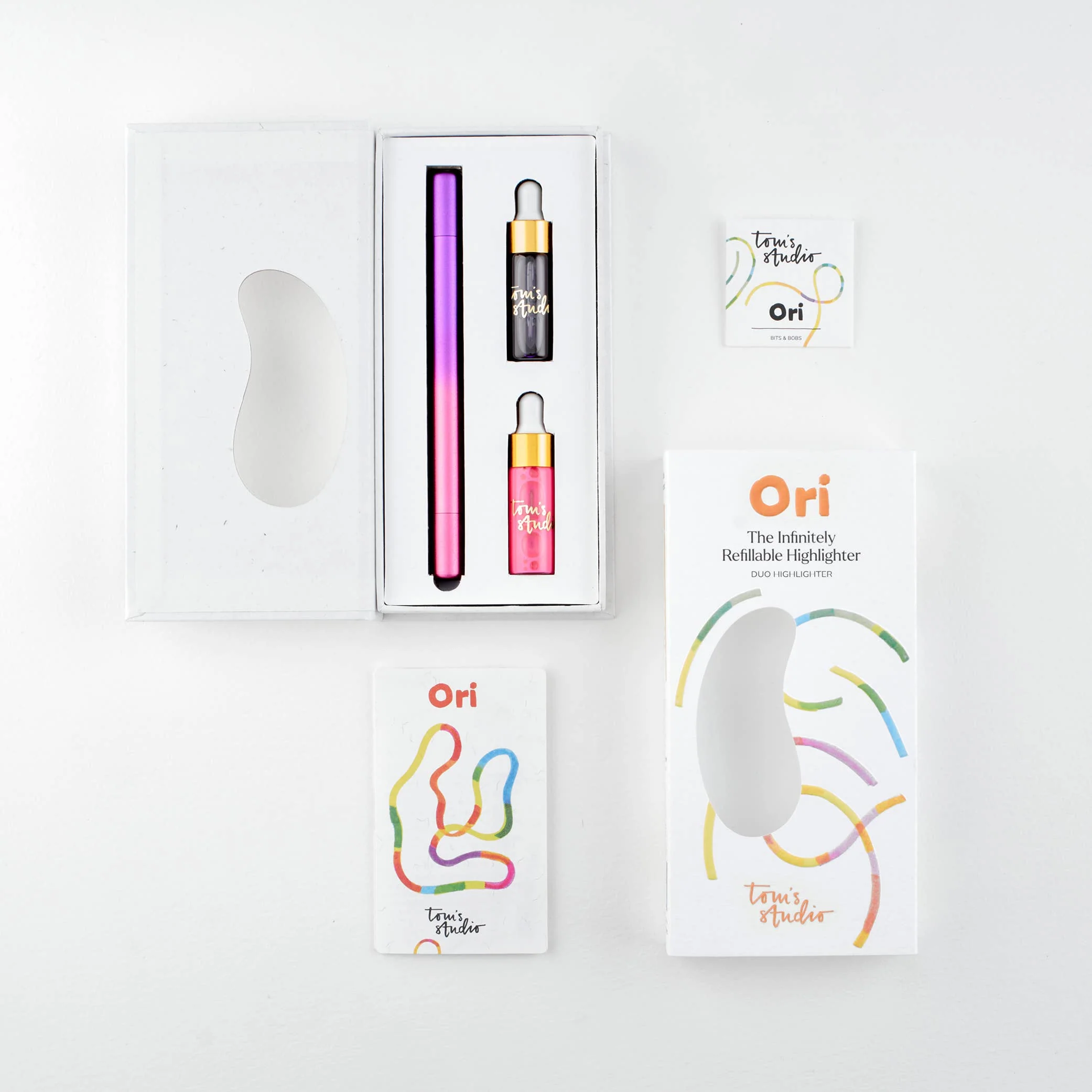 Tom's Studio Ori – the infinitely refillable highlighter - Image 8