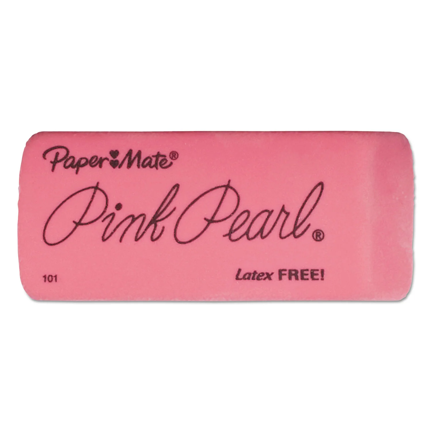 PINK PEARL ERASER, RECTANGULAR, LARGE, ELASTOMER, 3/PACK