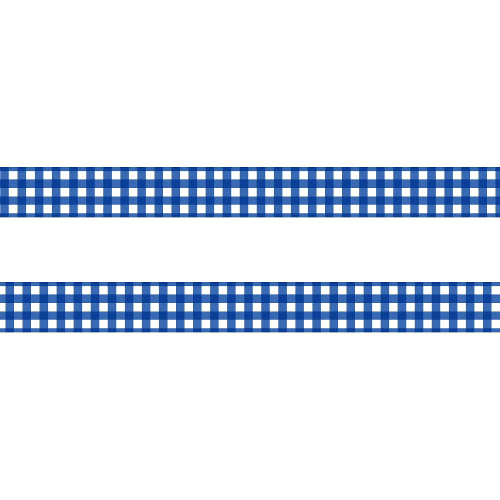 Papier Platz Gingham Check Washi Tape - Vol. 3 - Image 2
