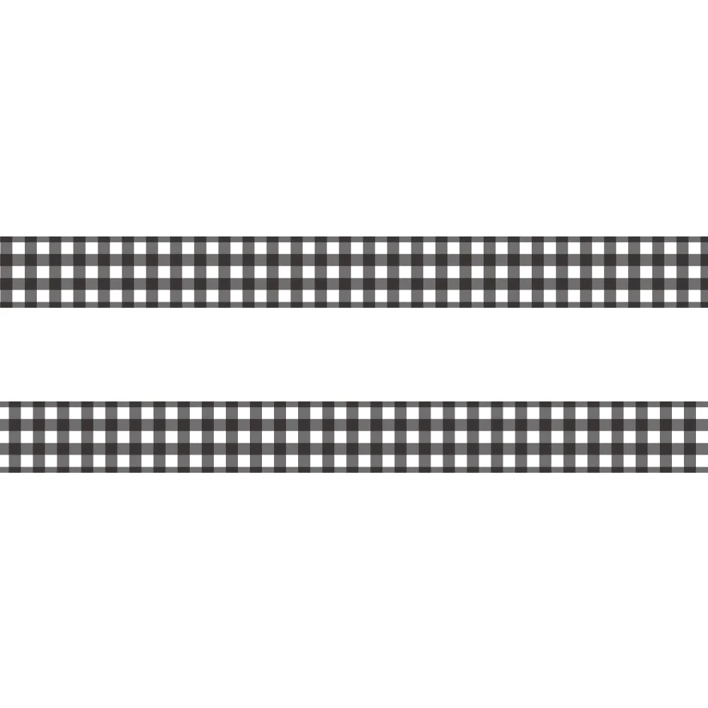 Papier Platz Gingham Check Washi Tape - Vol. 3 - Image 4