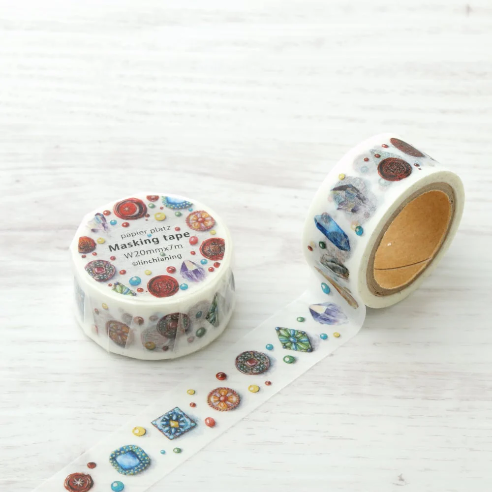 Papier Platz Linchianing Washi Tape - Little Things
