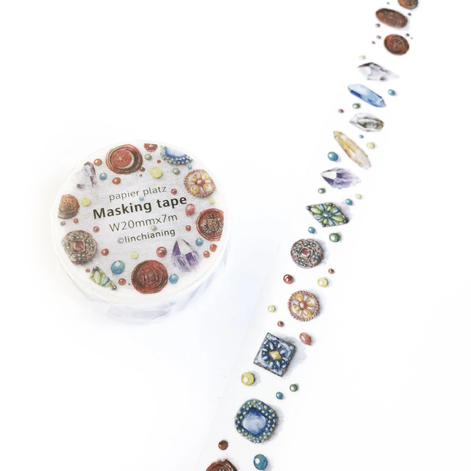 Papier Platz Linchianing Washi Tape - Little Things - Image 2