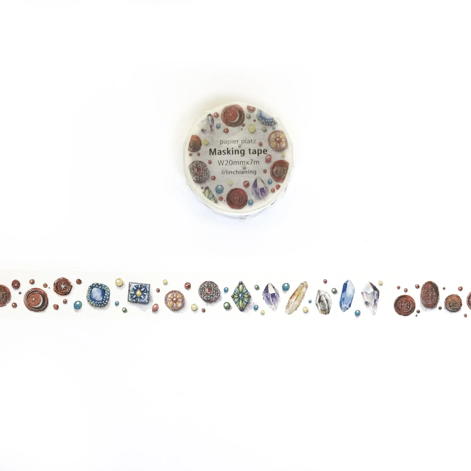 Papier Platz Linchianing Washi Tape - Little Things - Image 3