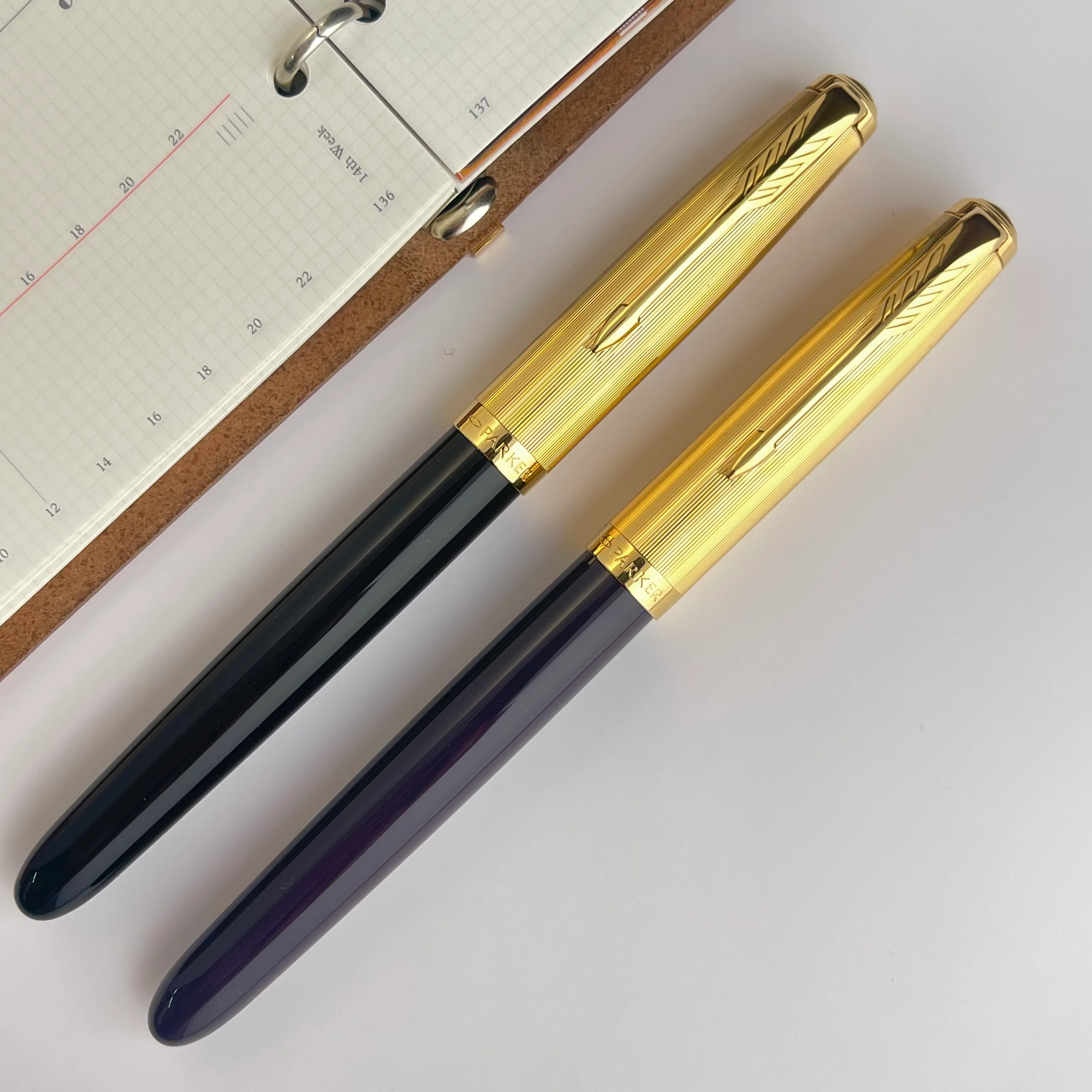 Parker 51 Fountain Pen - Deluxe Black - Image 3