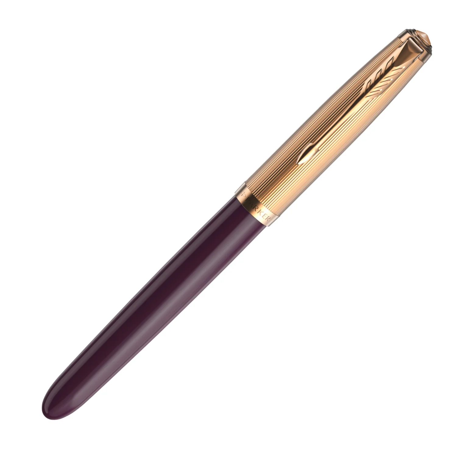 Parker 51 Fountain Pen - Deluxe Plum - Image 6