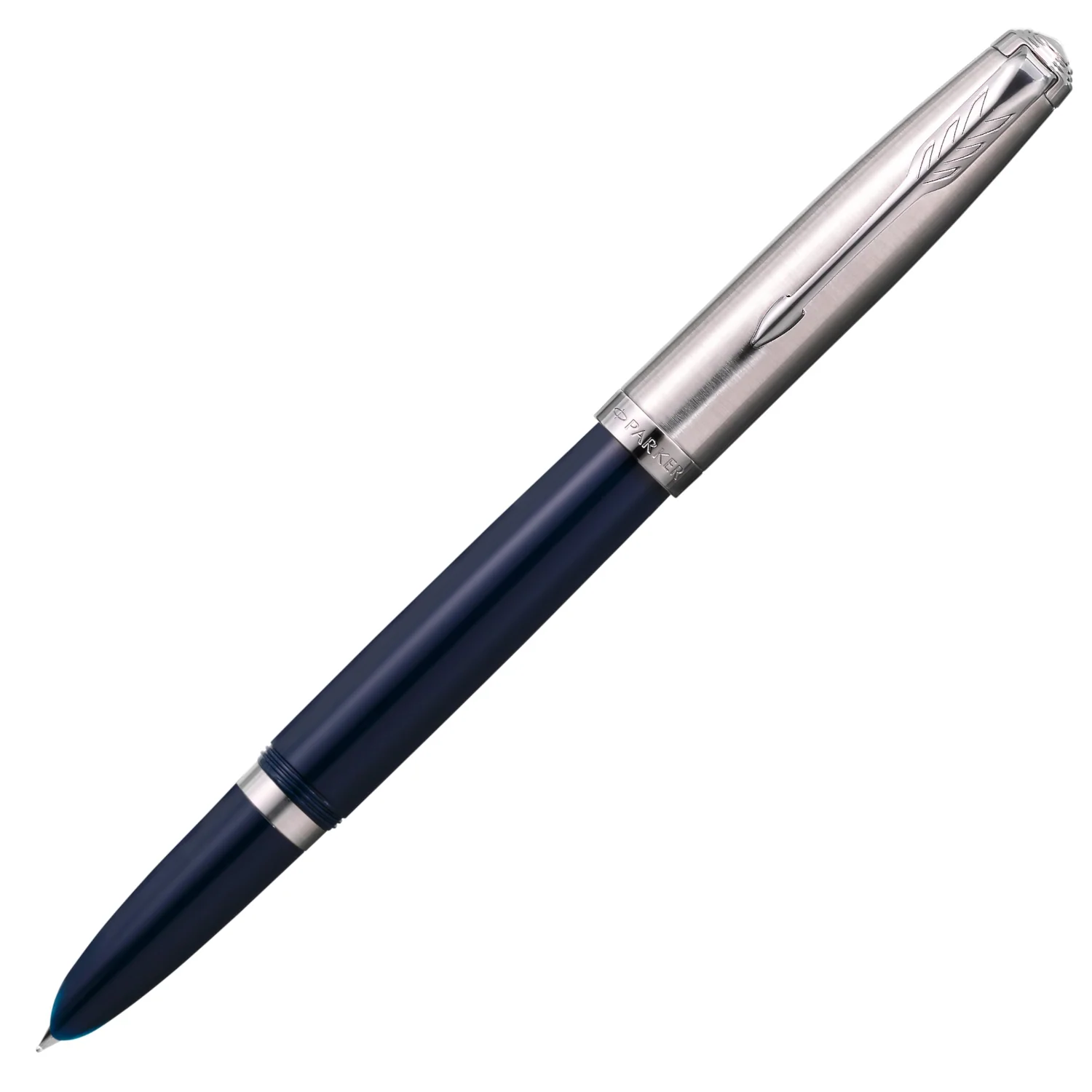 Parker 51 Fountain Pen - Midnight Blue - Image 3