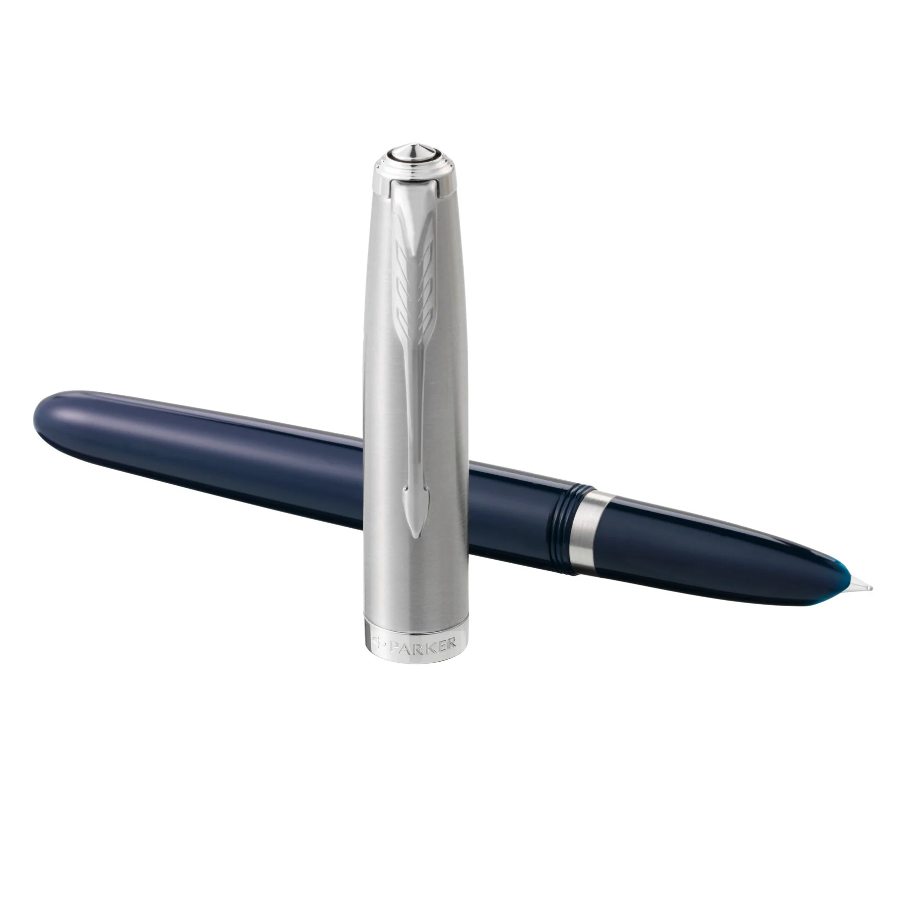 Parker 51 Fountain Pen - Midnight Blue - Image 6