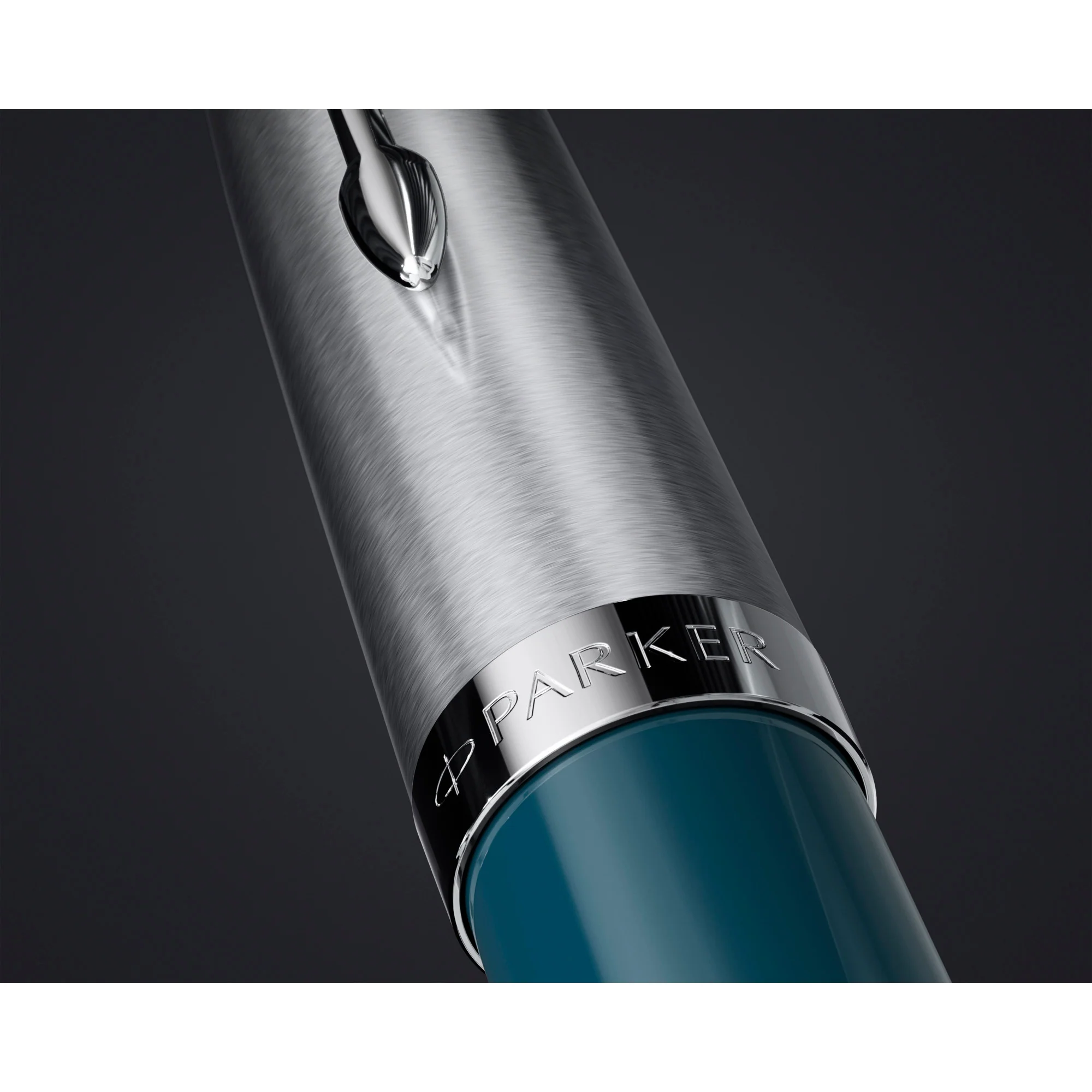 Parker 51 Fountain Pen - Teal Blue - Image 10
