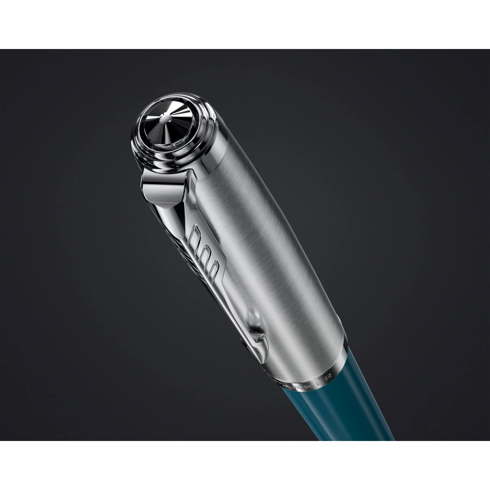 Parker 51 Fountain Pen - Teal Blue - Image 11