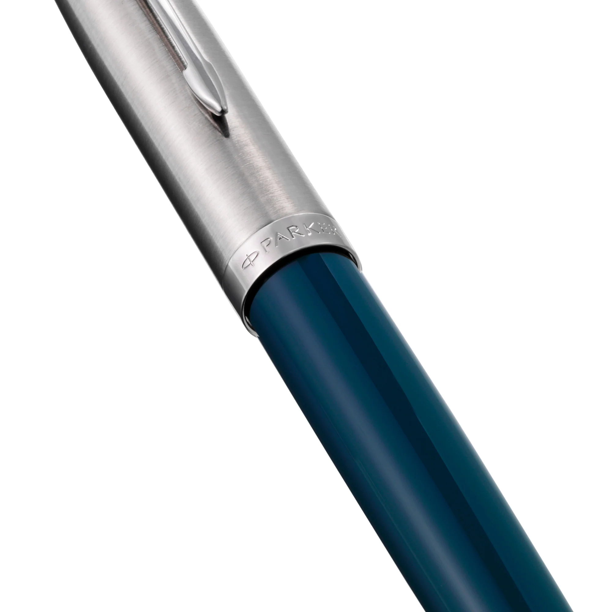 Parker 51 Fountain Pen - Teal Blue - Image 7
