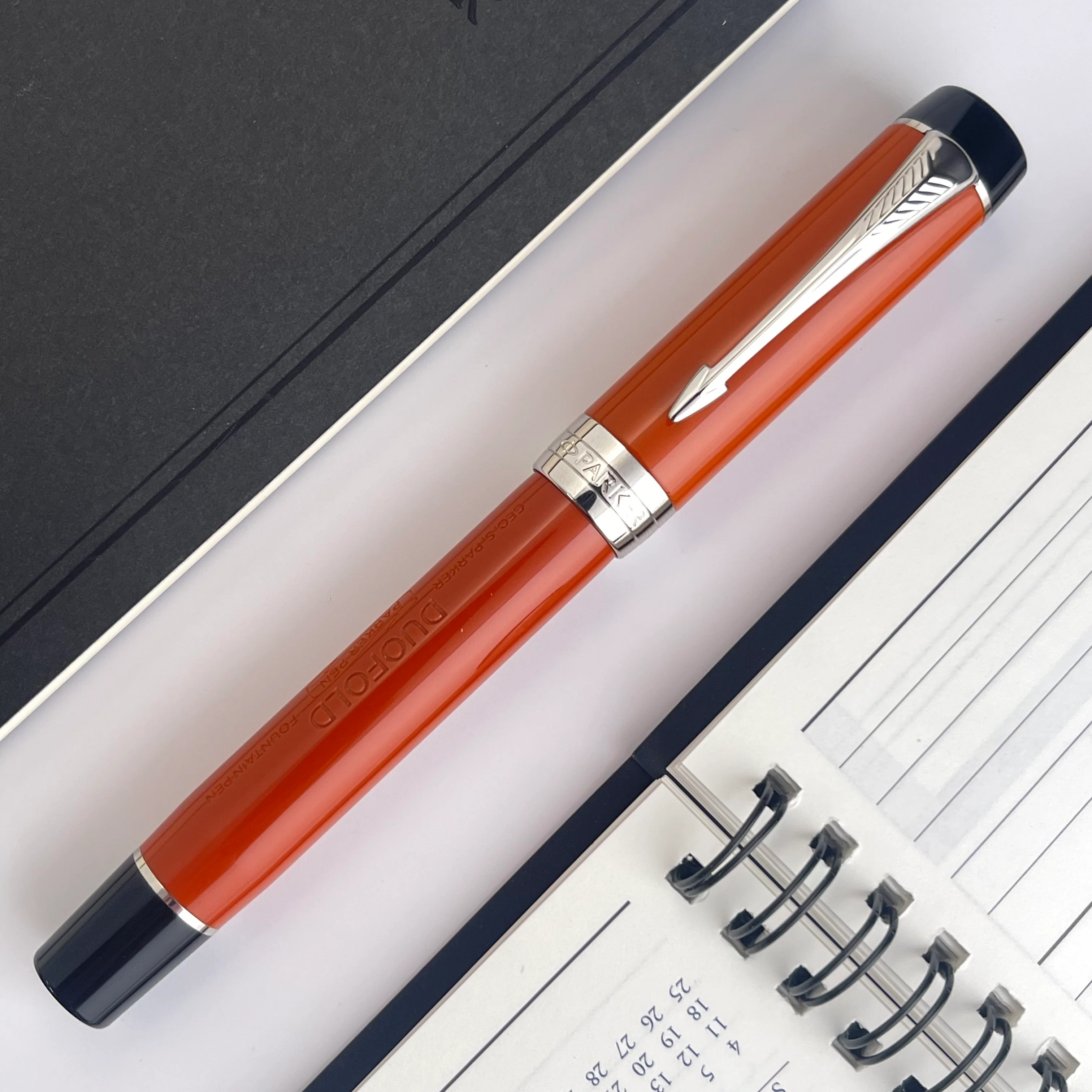 Parker Duofold Fountain Pen - Classic Big Red - Image 2