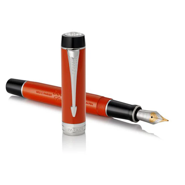 Parker Duofold Fountain Pen - Classic Big Red - Image 5
