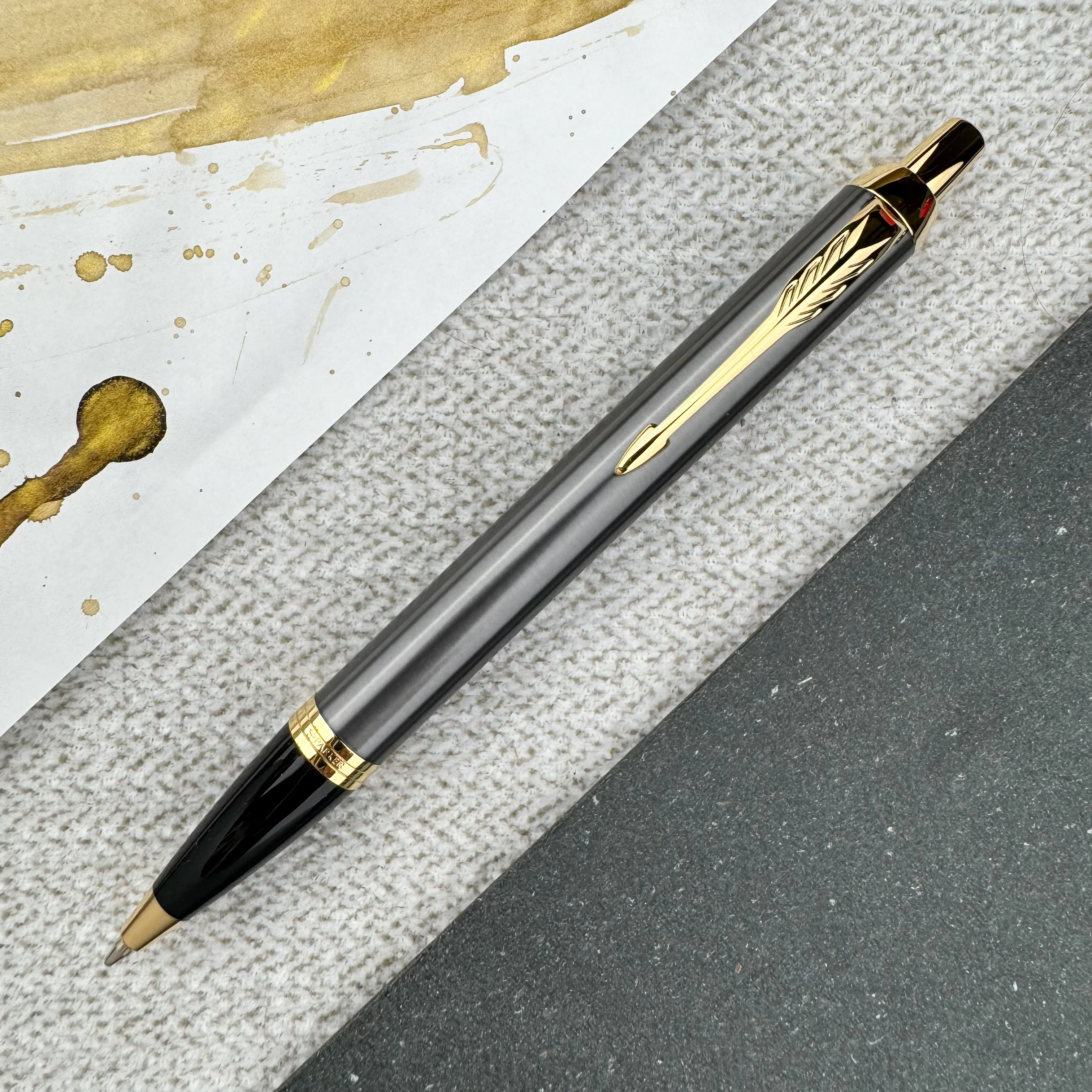 Parker IM Ballpoint Pen - Grey