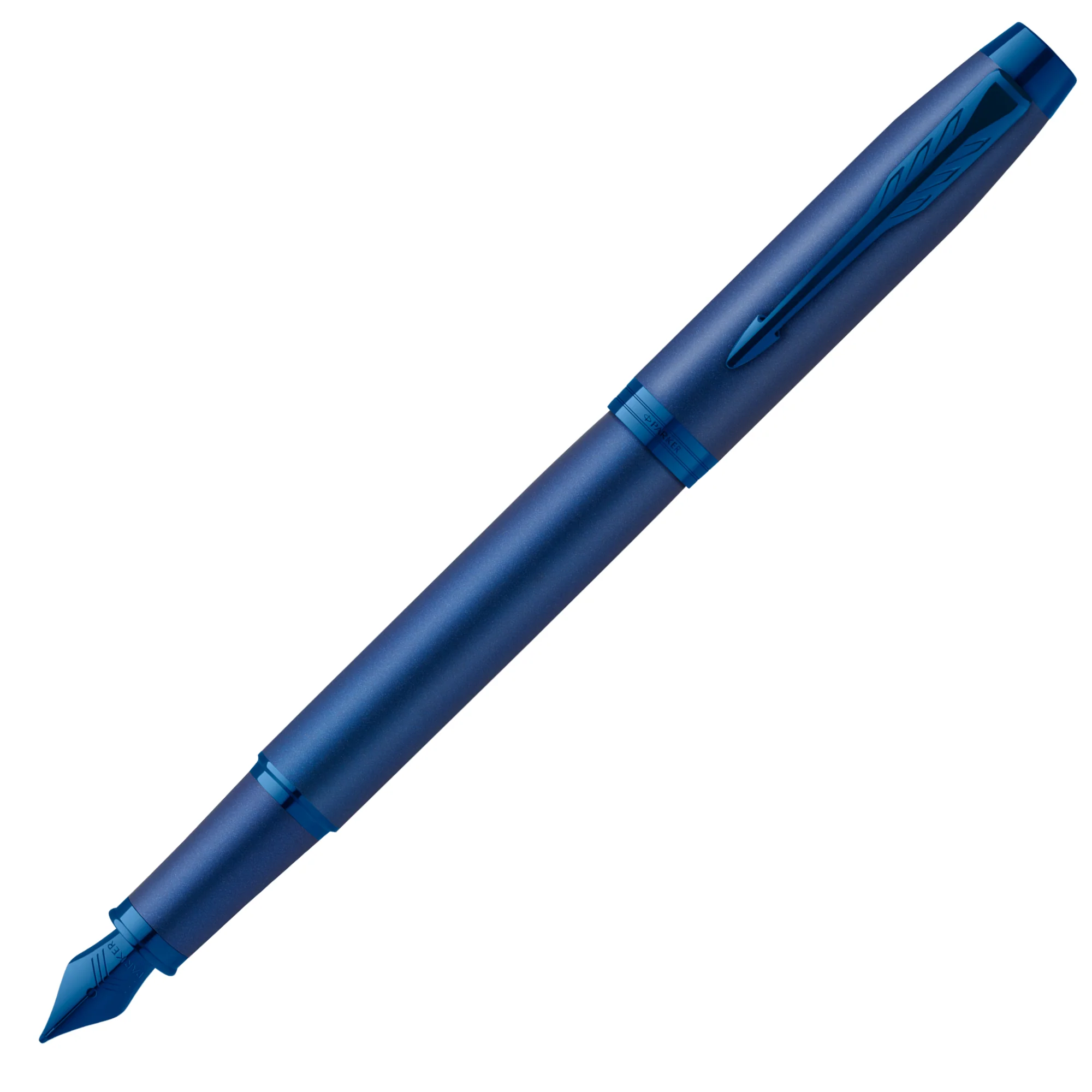 Parker IM Fountain Pen - Monochrome Blue - Image 3