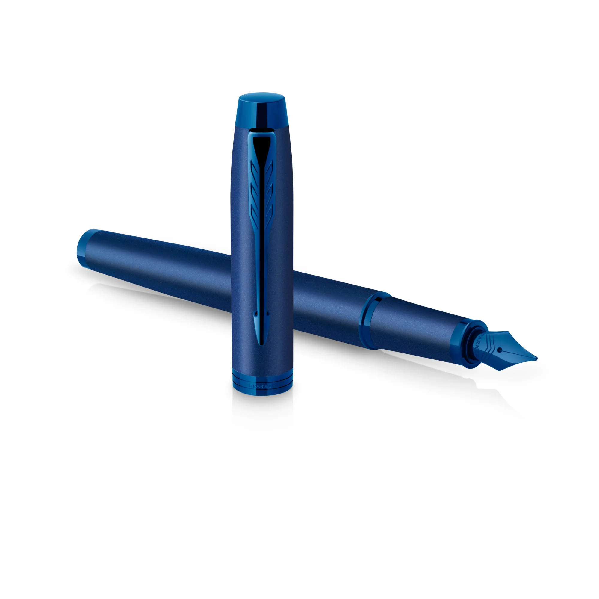 Parker IM Fountain Pen - Monochrome Blue - Image 4