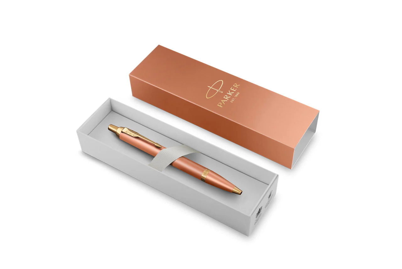 Parker IM Ritual Ballpoint Pen - Orange - Image 4