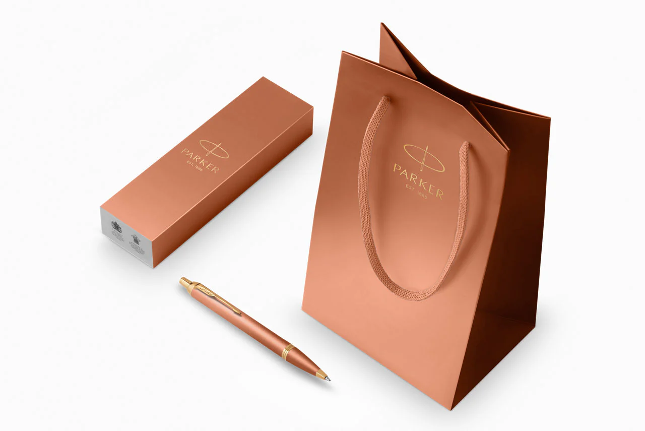 Parker IM Ritual Ballpoint Pen - Orange - Image 5